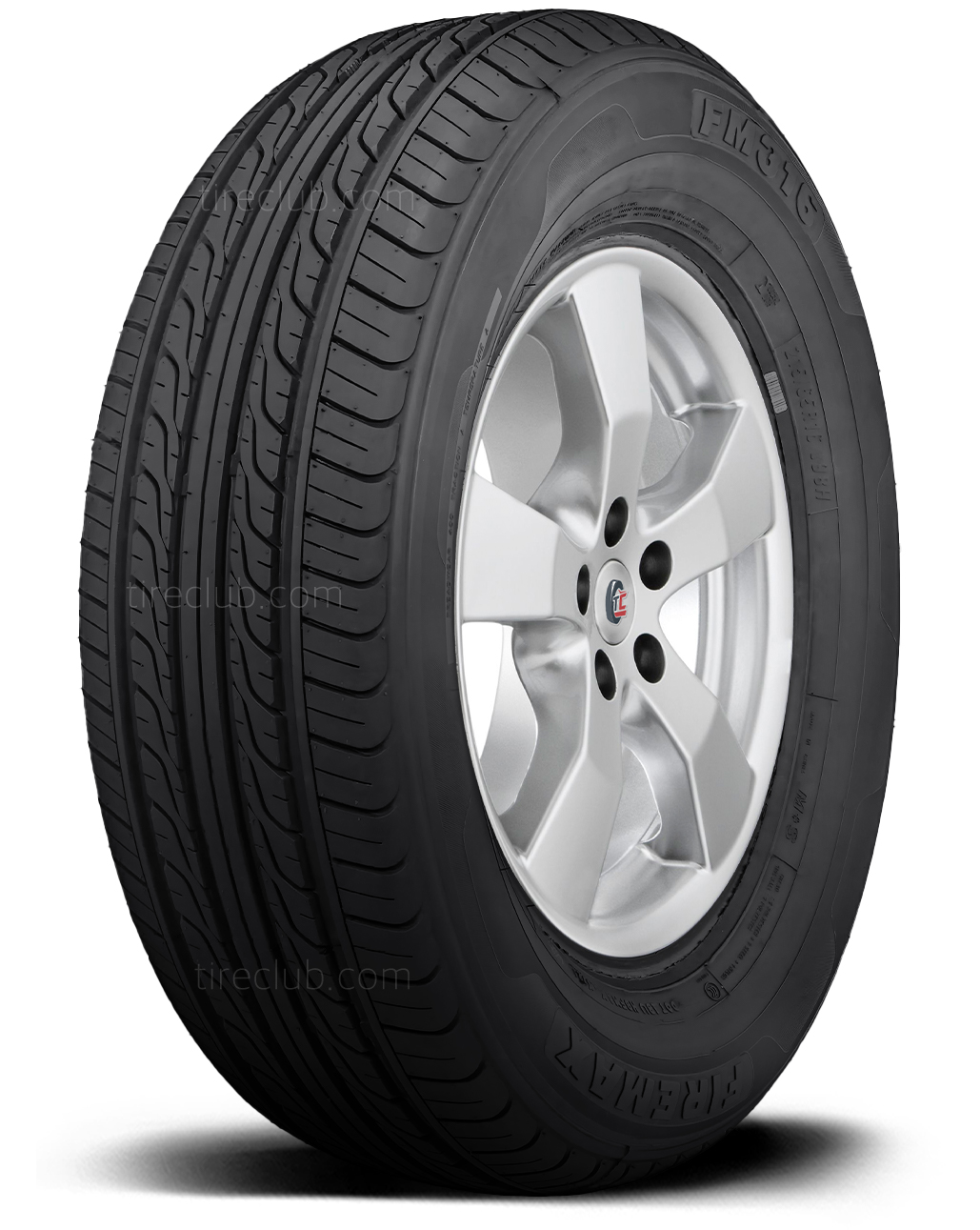 Foto 2 pulgar | Llanta Firemax Fm316 205/70r15 96h