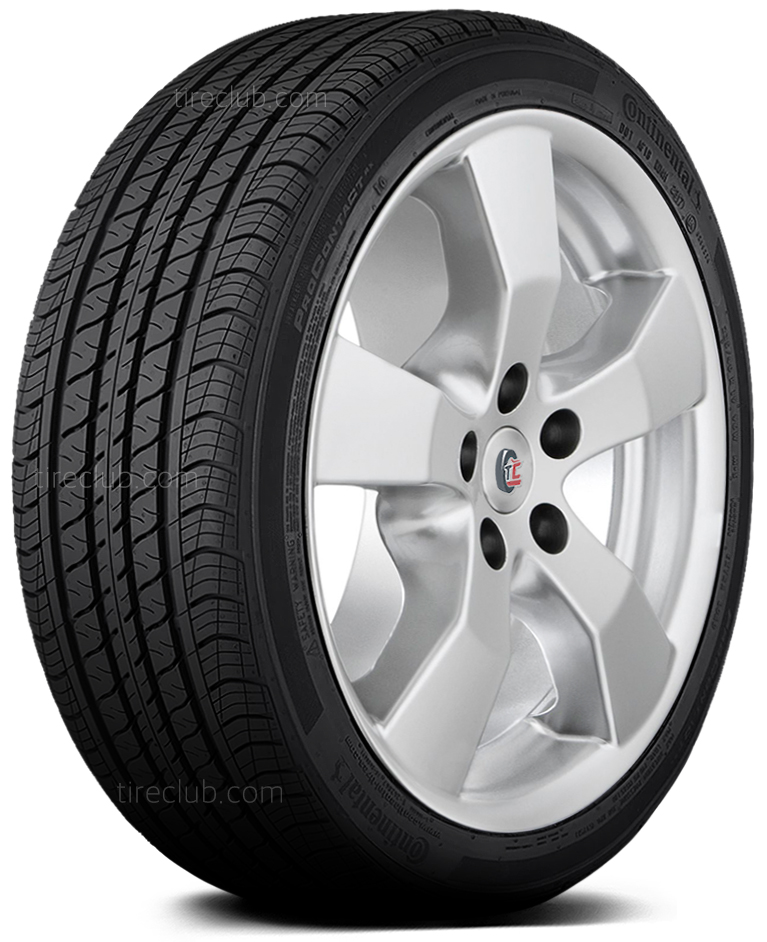 Foto 1 | Llanta Continental Procontact Rx 255/45r19 104w Xl