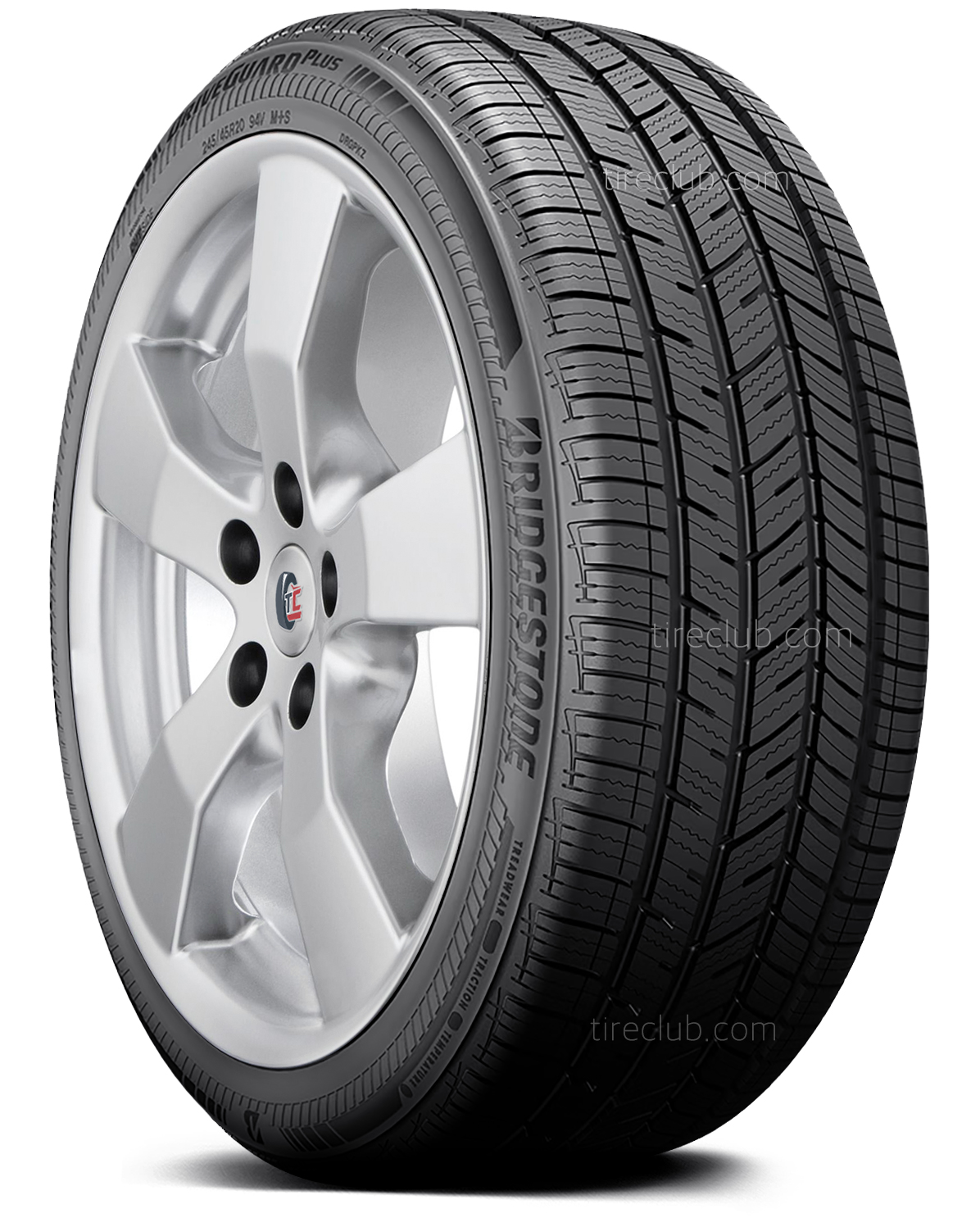 Foto 2 pulgar | Llanta Bridgestone Driveguard Plus 255/40r18 99w Xl