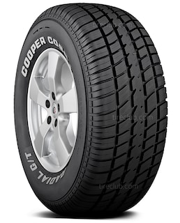 Foto 1 | Llanta Cooper Cobra Radial G/t P235/60r14 96t