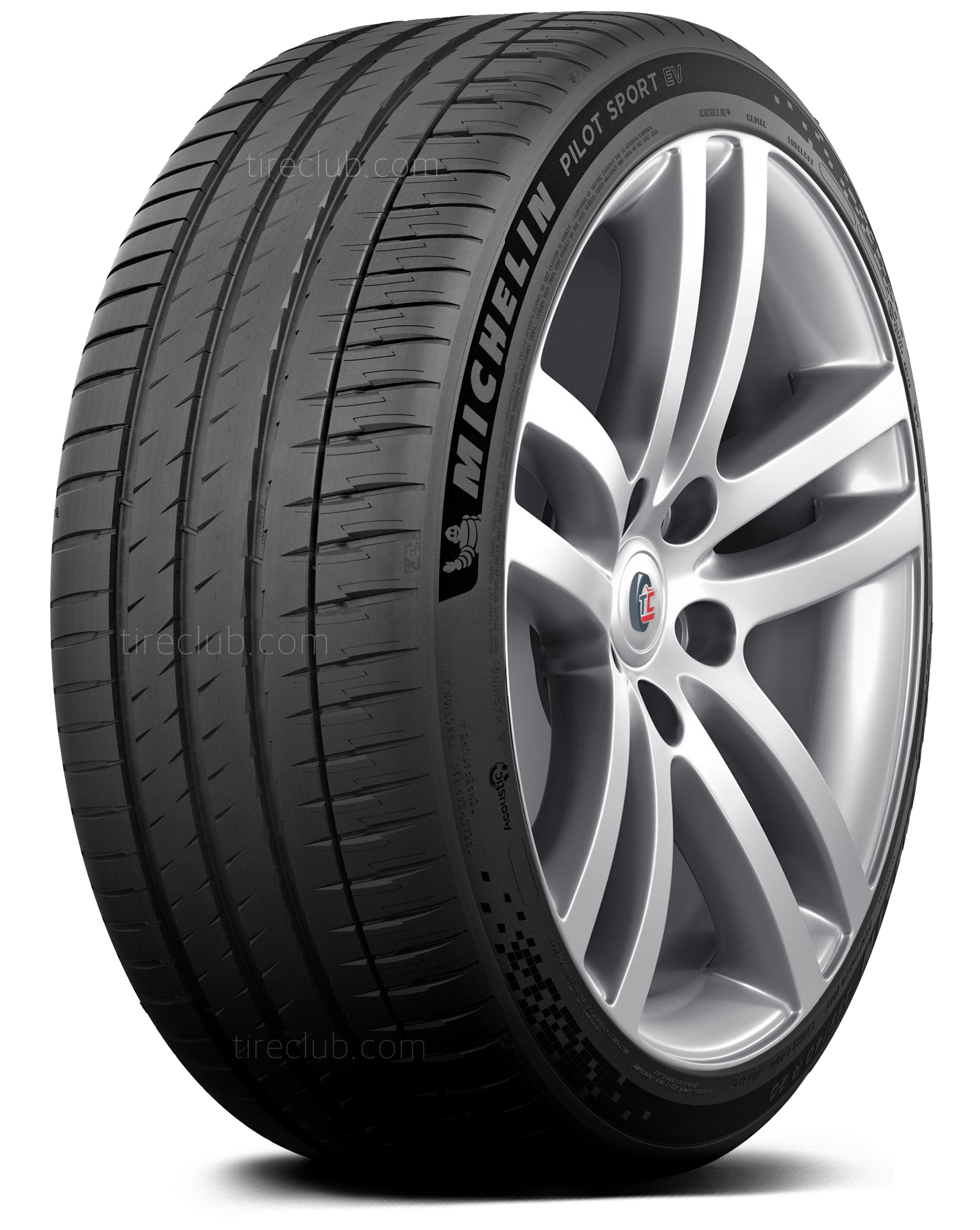 Foto 1 | Llanta Michelin Pilot Sport Ev 275/35r21 103w Xl