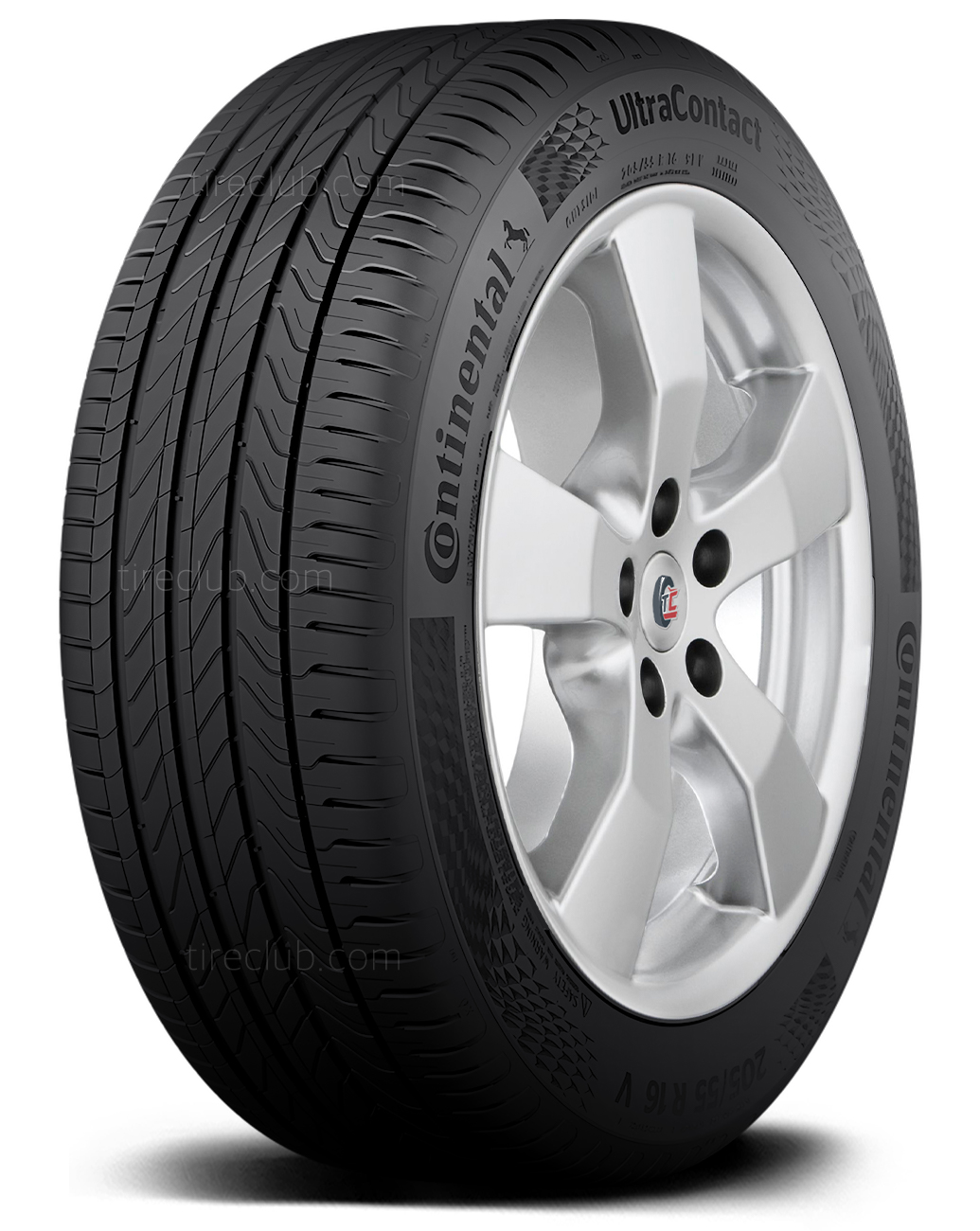 Foto 2 pulgar | Llanta Continental Ultracontact 215/55r17 94v