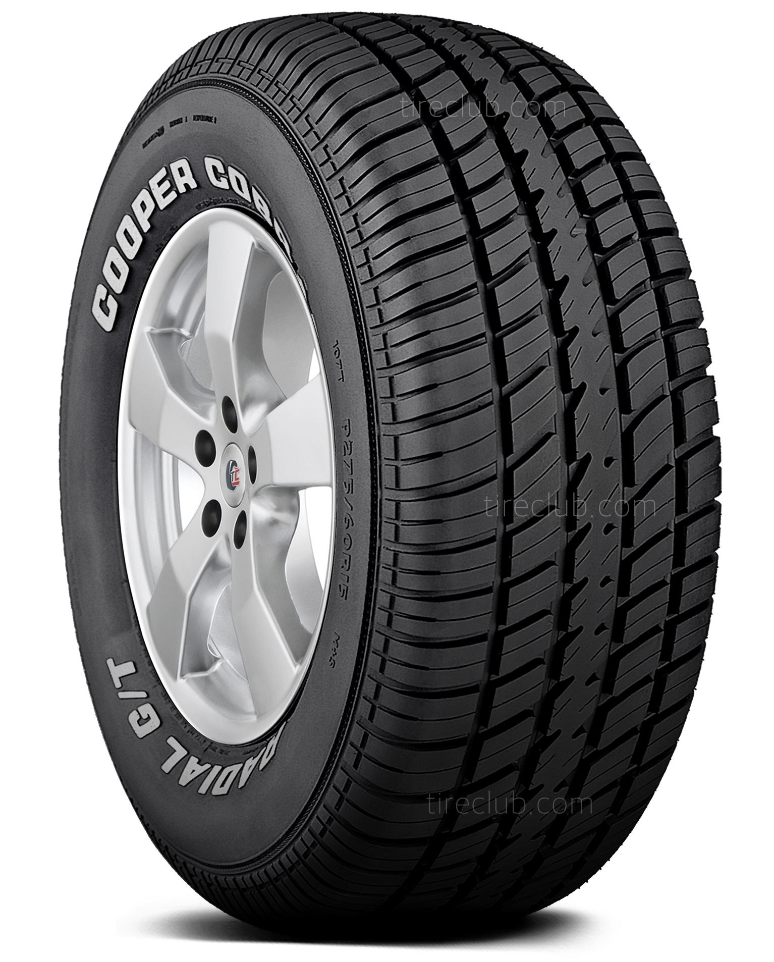 Foto 2 pulgar | Llanta Cooper Cobra Radial G/t P215/70r14 96t