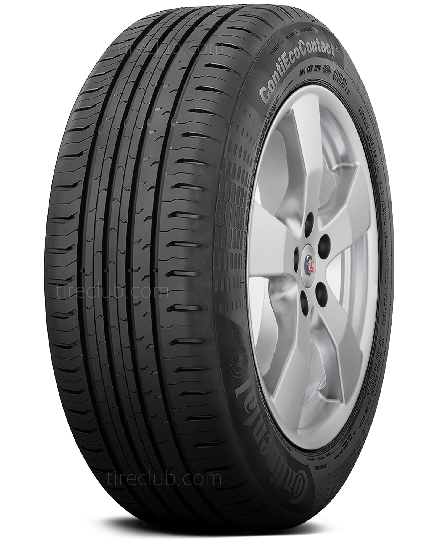 Foto 2 pulgar | Llanta Continental Contiecocontact 5 185/60r15 84h