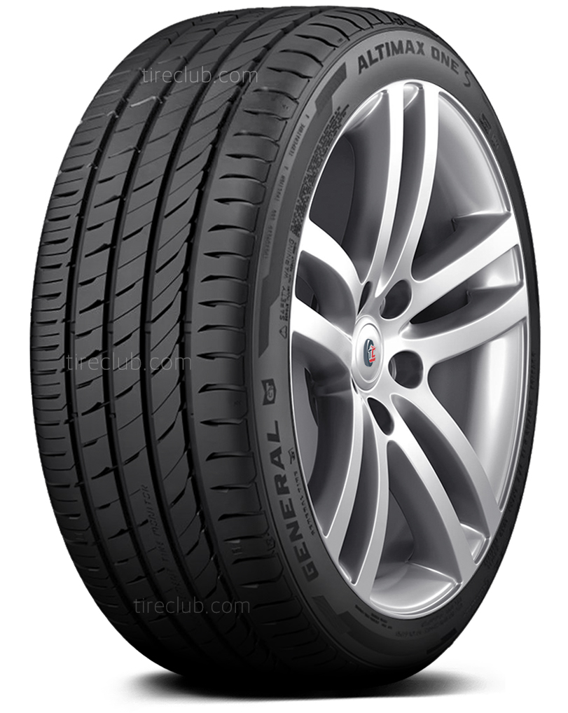 Foto 2 pulgar | Llanta General Altimax One S 205/40r17 84w Xl