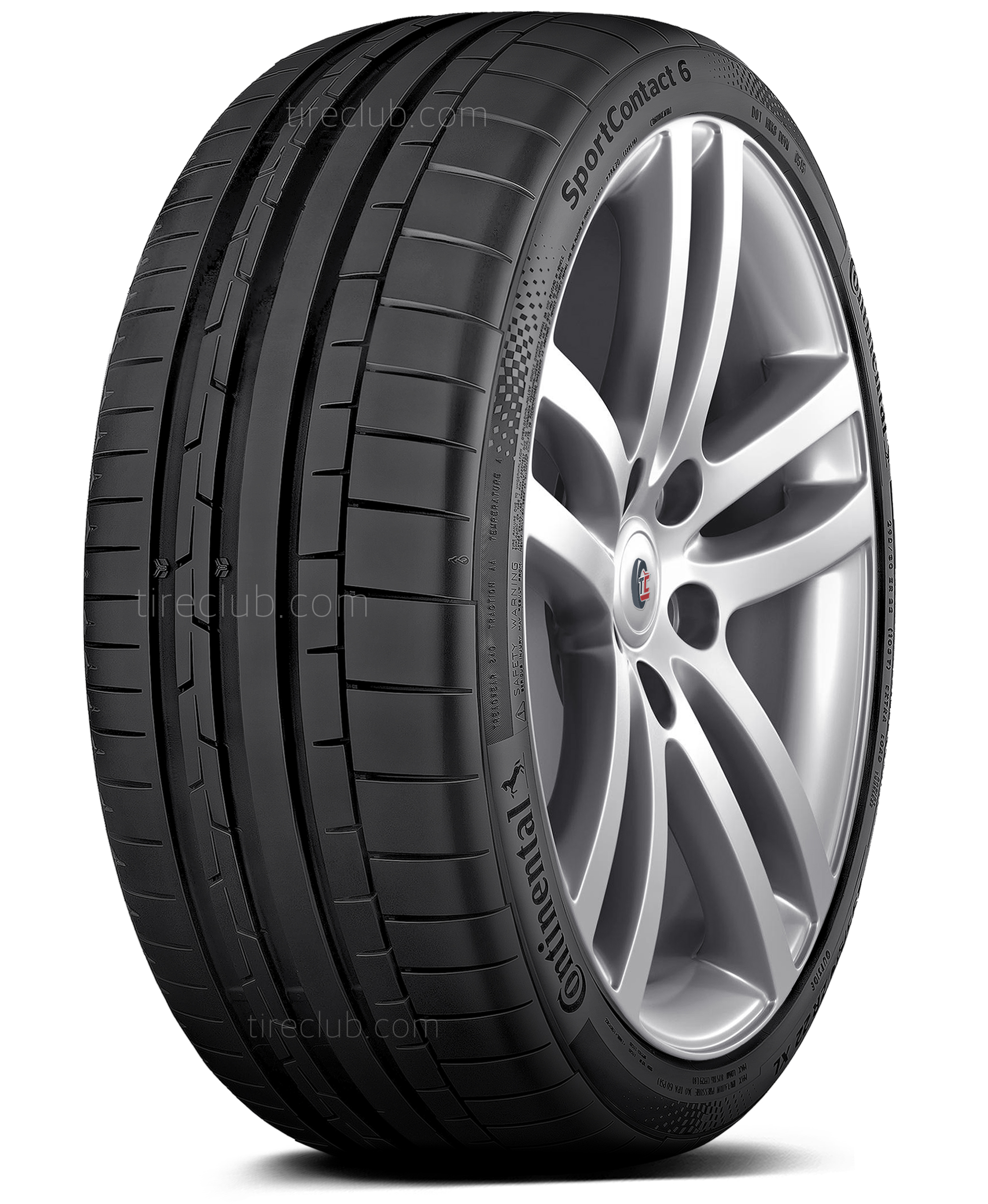Foto 2 pulgar | Llanta Continental Sportcontact 6 255/35r19 96y Xl
