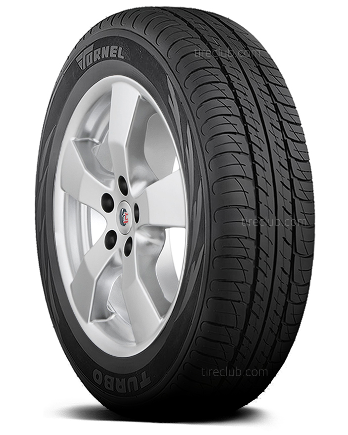 Foto 2 pulgar | Llanta Tornel Turbo P175/70r13 82t