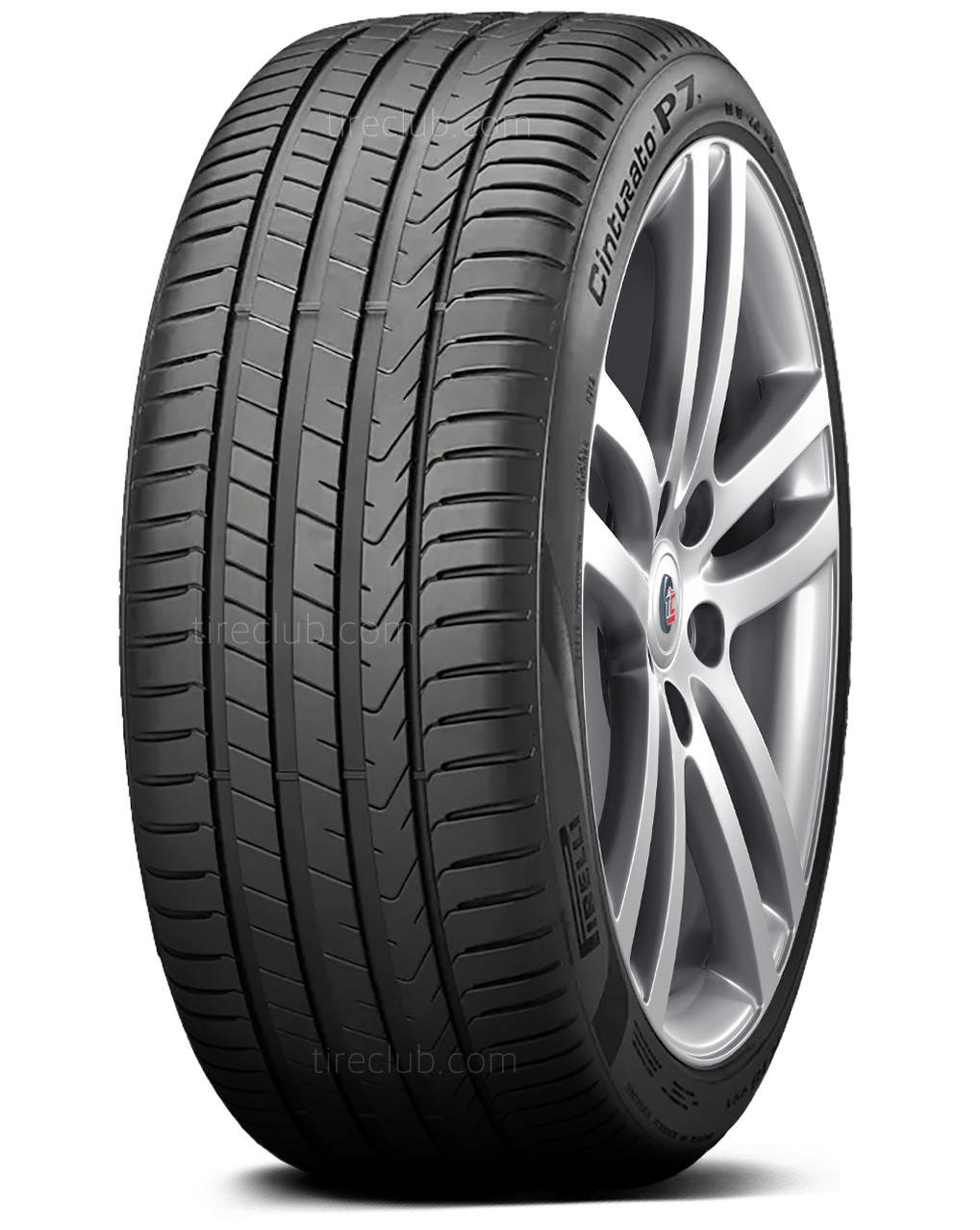 Foto 2 pulgar | Llanta Pirelli Cinturato P7 (p7c2) 205/45r17 88w Xl