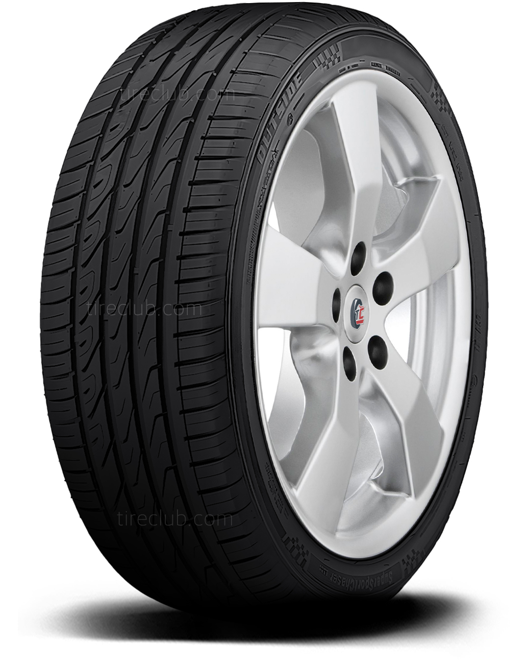 Foto 2 pulgar | Llanta Mazzini Supersport Chaser Ssc5 195/55rf16 87v