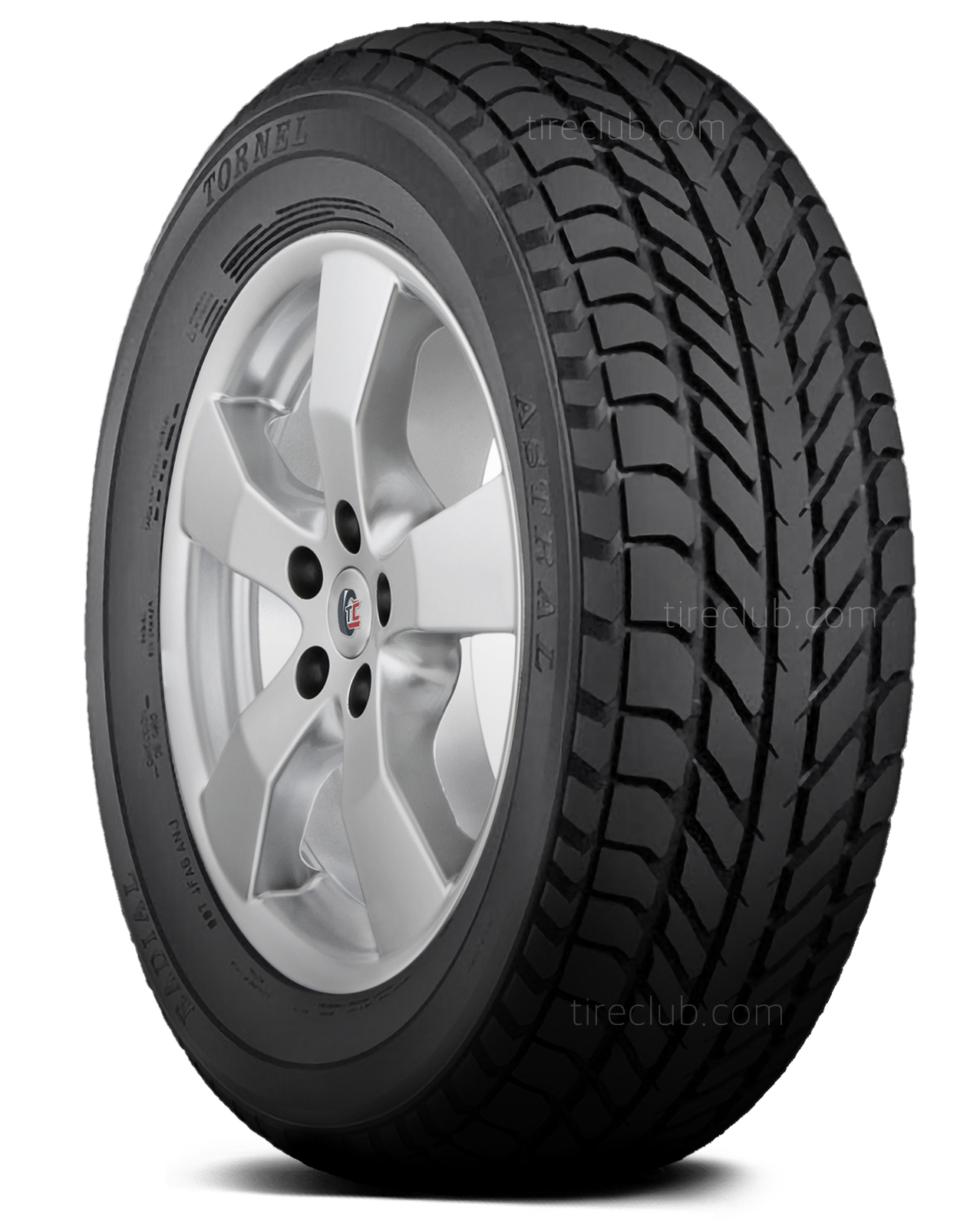 Foto 2 pulgar | Llanta Tornel Astral P225/60r16 97h