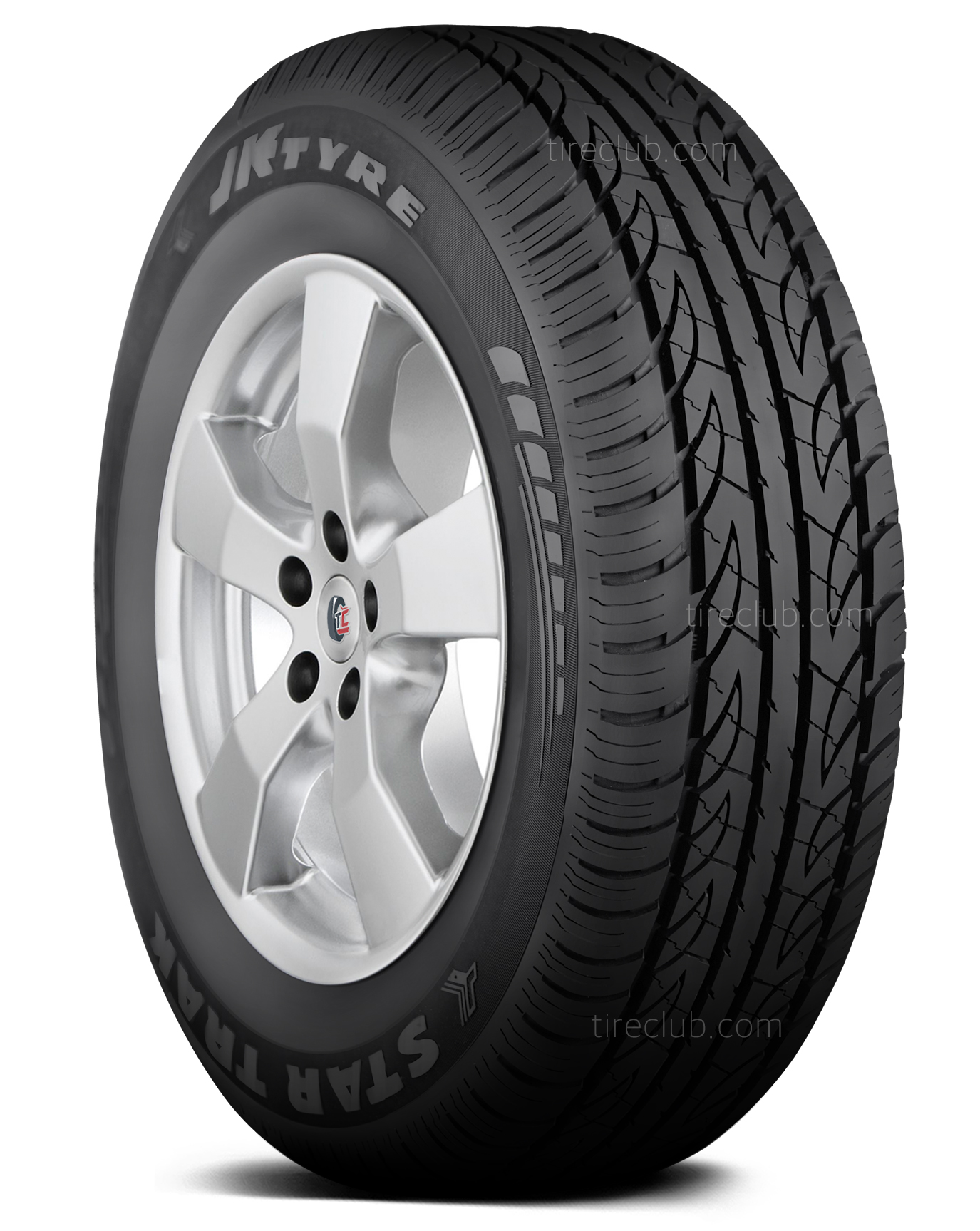 Foto 2 pulgar | Llanta Jk Tyre Star Trak P195/65r15 91h