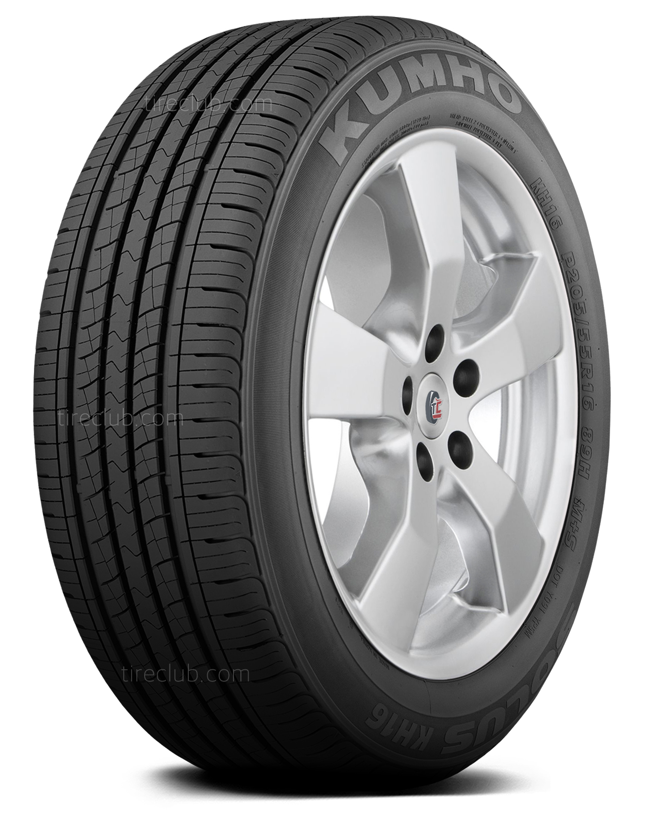 Foto 2 pulgar | Llanta Kumho Solus Kh16 225/55r19 99h