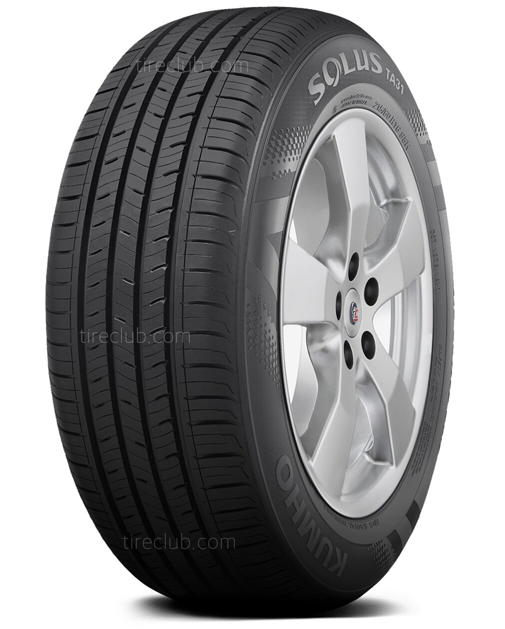 Llanta Kumho Solus Ta31 215/60r17 96h $2,363