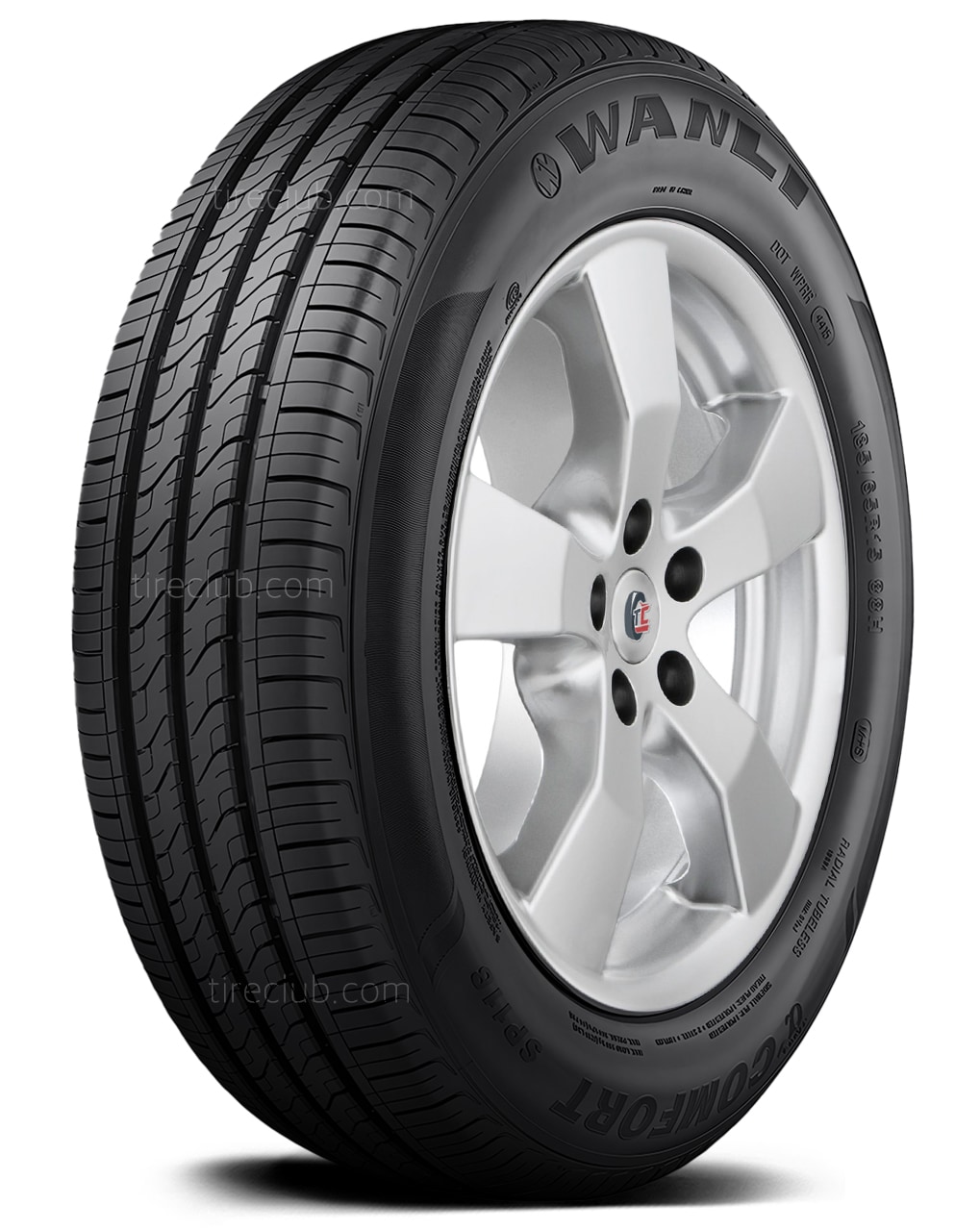 Llanta Wanli Comfort Sp118 P185/60r14 82h $1,732