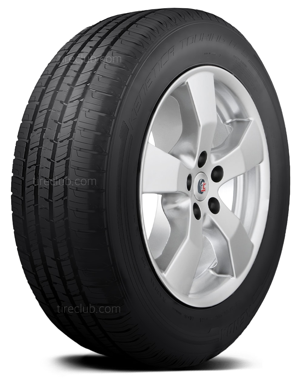 Llanta Kenda Kenetica Touring A/s Kr217 185/60r15 84h $1,479