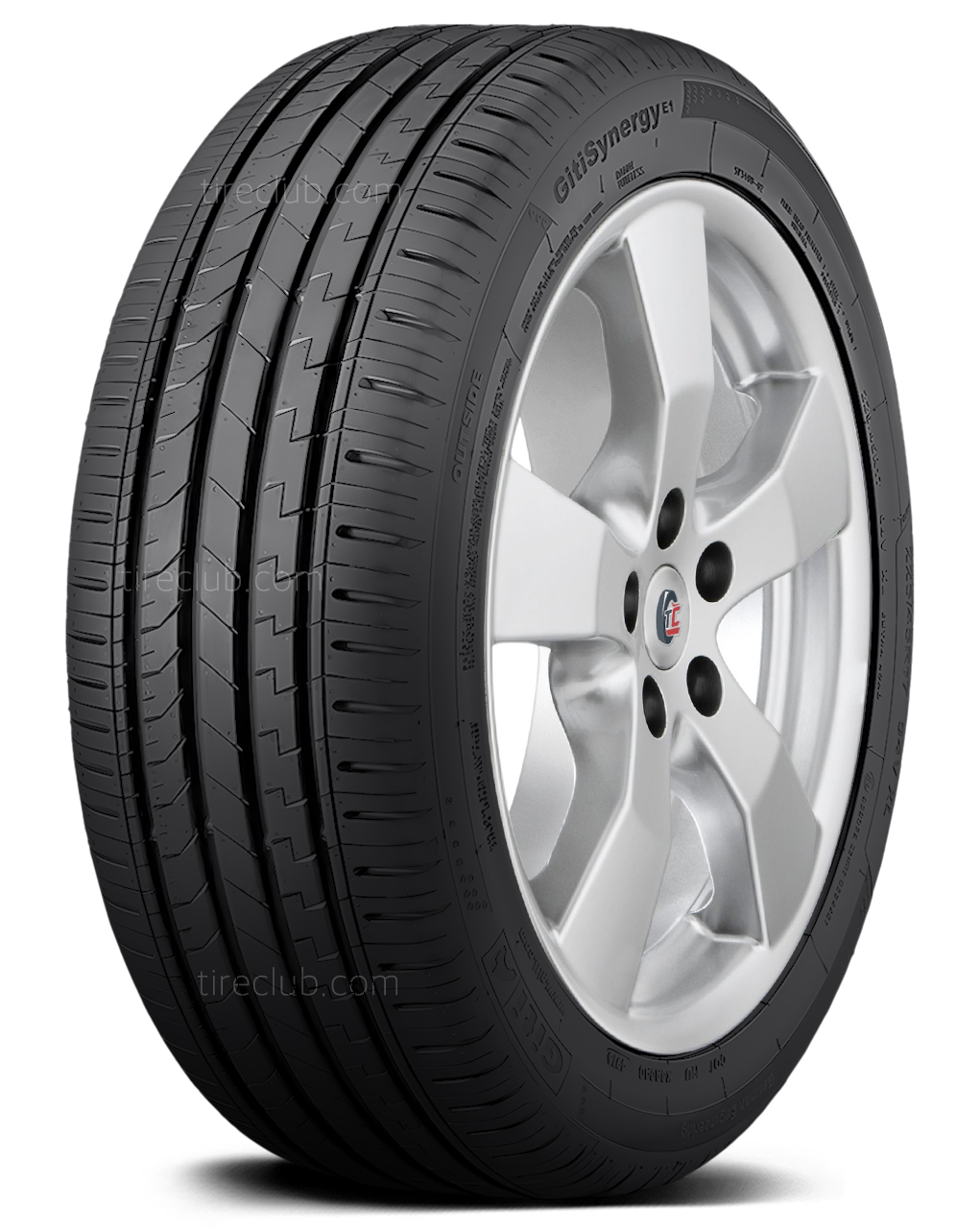 Foto 2 pulgar | Llanta Giti Synergy E1 185/65r15 88h