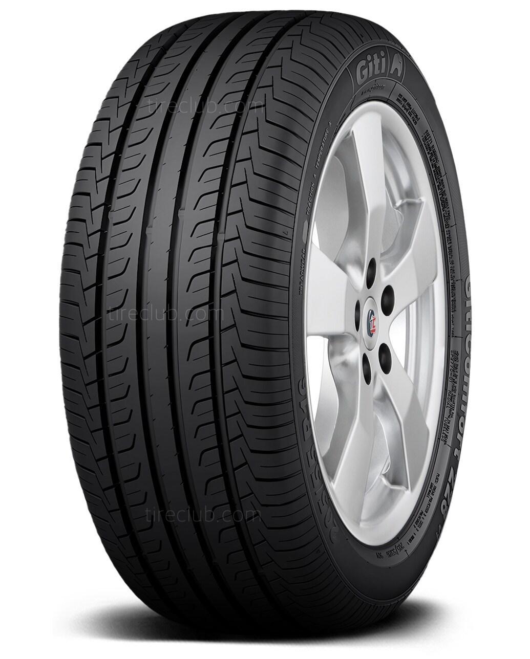 Llanta Giti Comfort 228 V1 215/50r17 91v $3,256