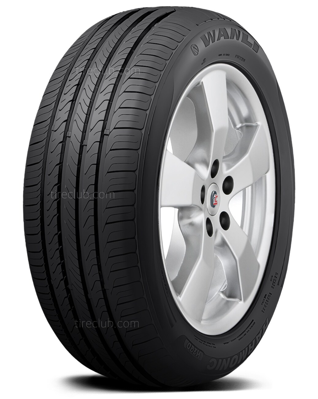 Llanta Wanli Harmonic H220 215/60r17 96h $2,845