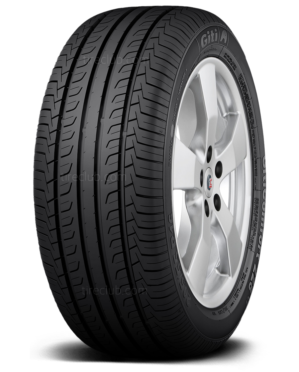 Foto 2 pulgar | Llanta Giti Comfort 228 V1 225/45r18 95v Xl