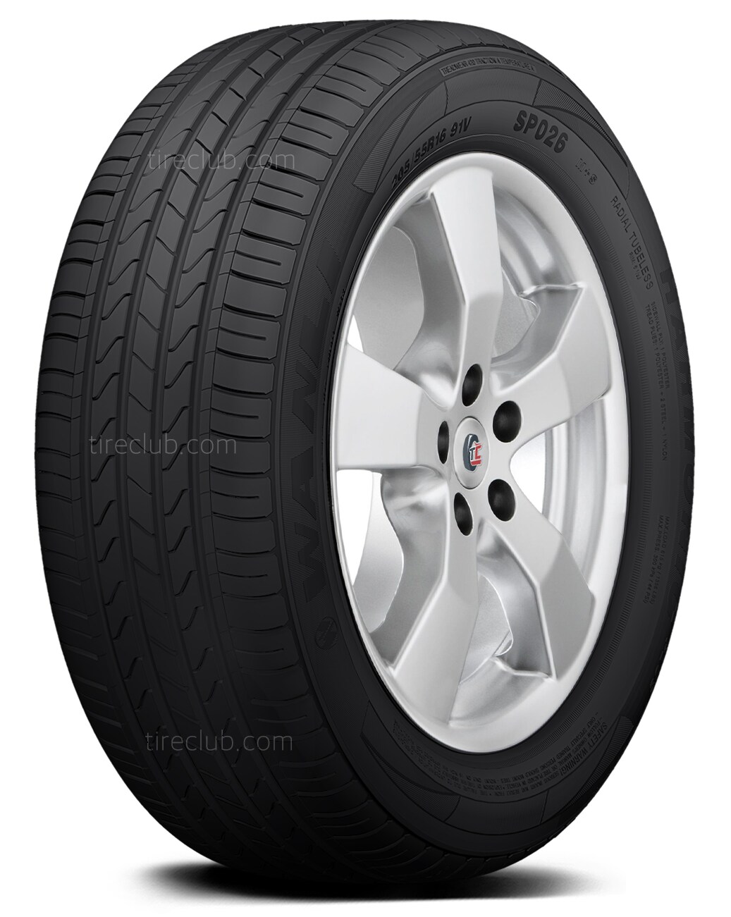 Llanta Wanli Harmonic Plus Sp026 205/70r15 96h $2,002