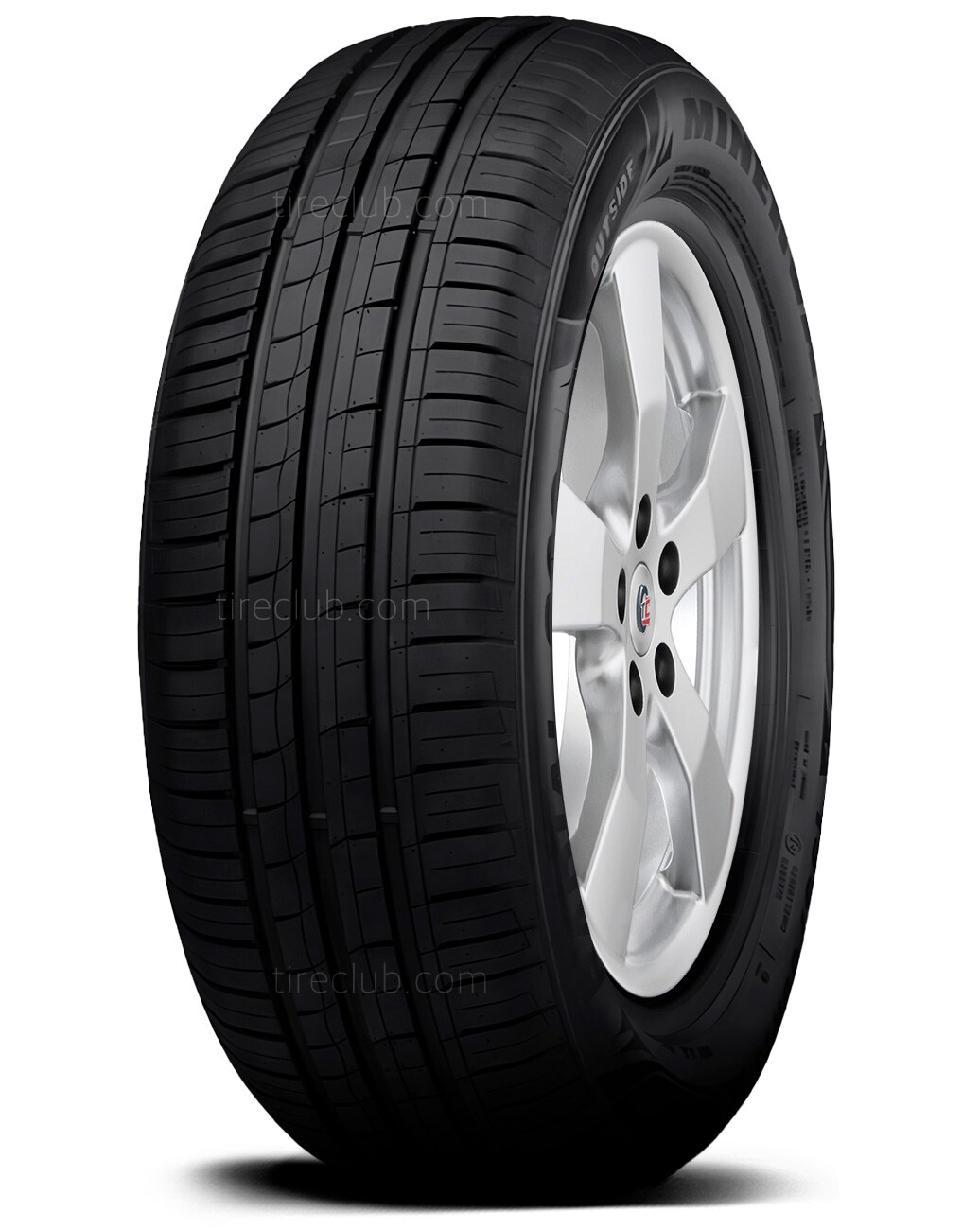 Llanta Minerva 209 195/70r14 91t $1,442