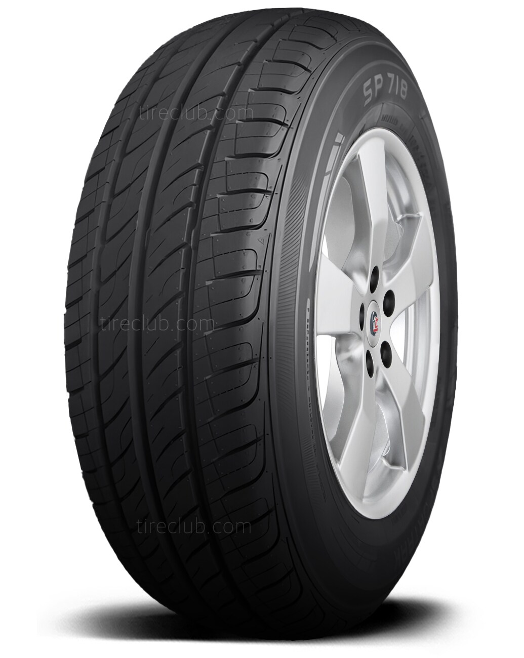 Llanta Sportrak Sp718 185/70r13 86t $1,469