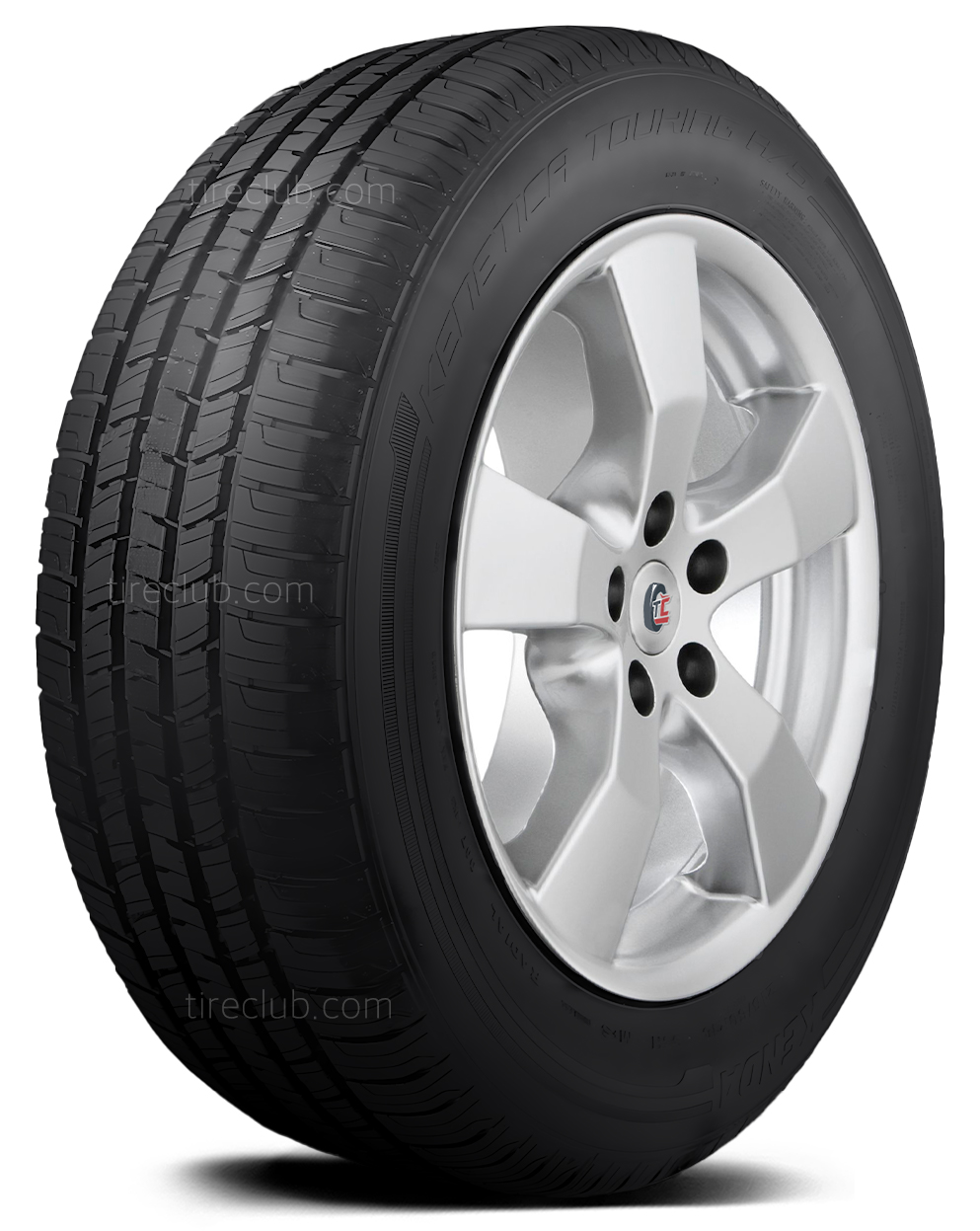 Foto 2 pulgar | Llanta Kenda Kenetica Touring A/s Kr217 205/60r16 92h