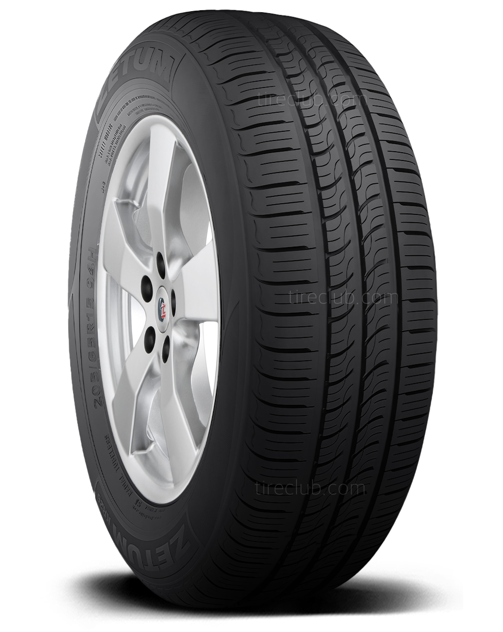 Foto 2 pulgar | Llanta Zetum Zkr26 225/60r16 98h
