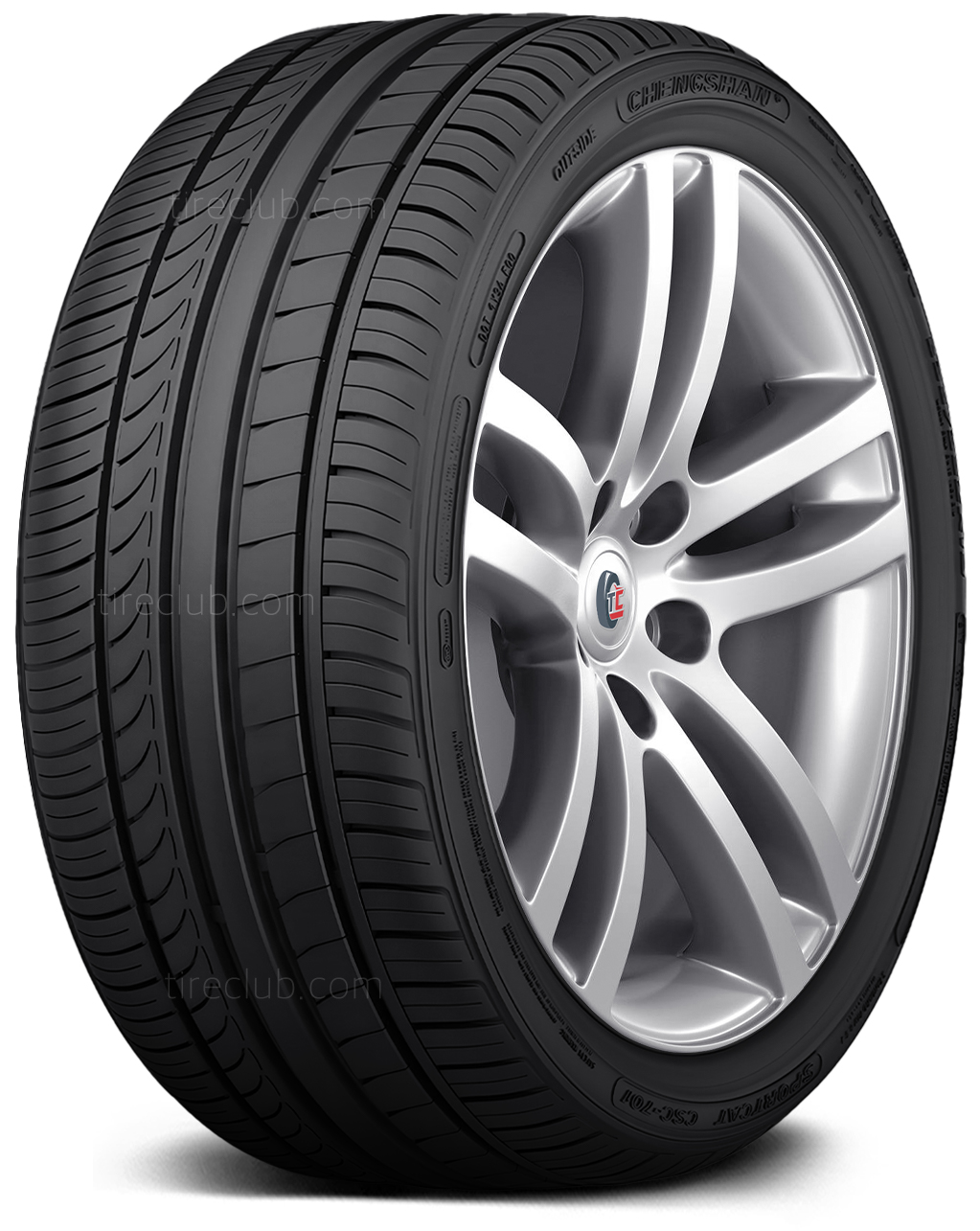 Foto 2 pulgar | Llanta Chengshan Sportcat Csc-701 215/55r16 97v Xl