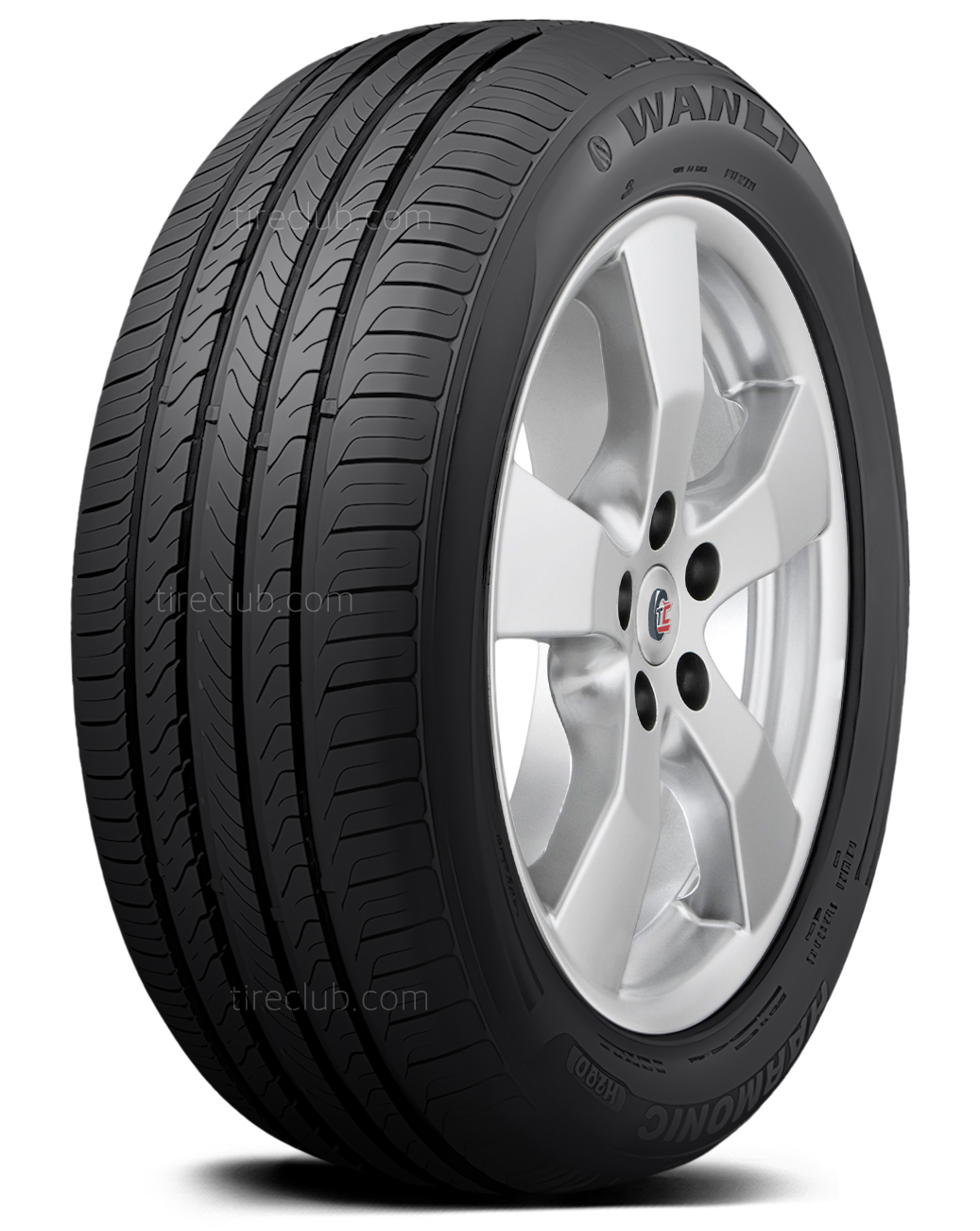 Foto 2 pulgar | Llanta Wanli Harmonic H220 195/55r15 85v