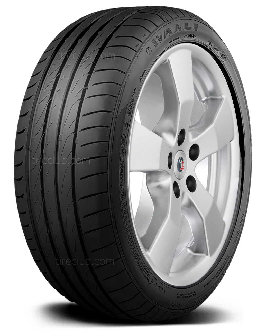 Foto 1 | Llanta Wanli Sport Macro Sa302 215/50zr17 91w