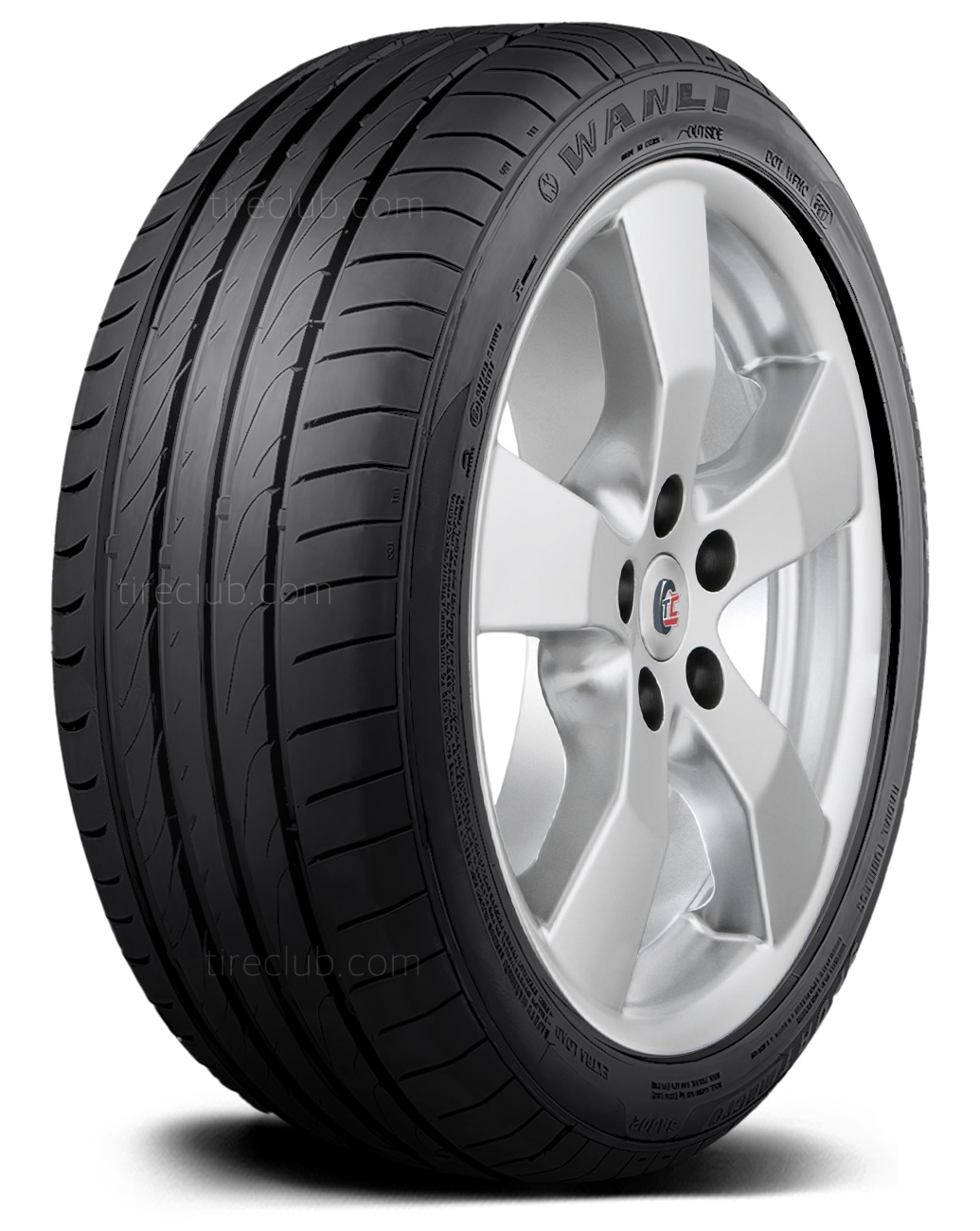 Llanta Wanli Sport Macro Sa302 205/50zrf17 89w $3,800