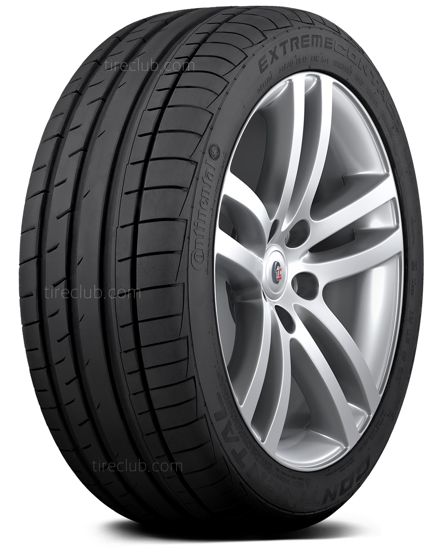Foto 2 pulgar | Llanta Continental Extremecontact Dw 215/55r17 94v