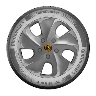 Foto 3 | Llanta 205/55 R16 Continental Ultracontact 91v