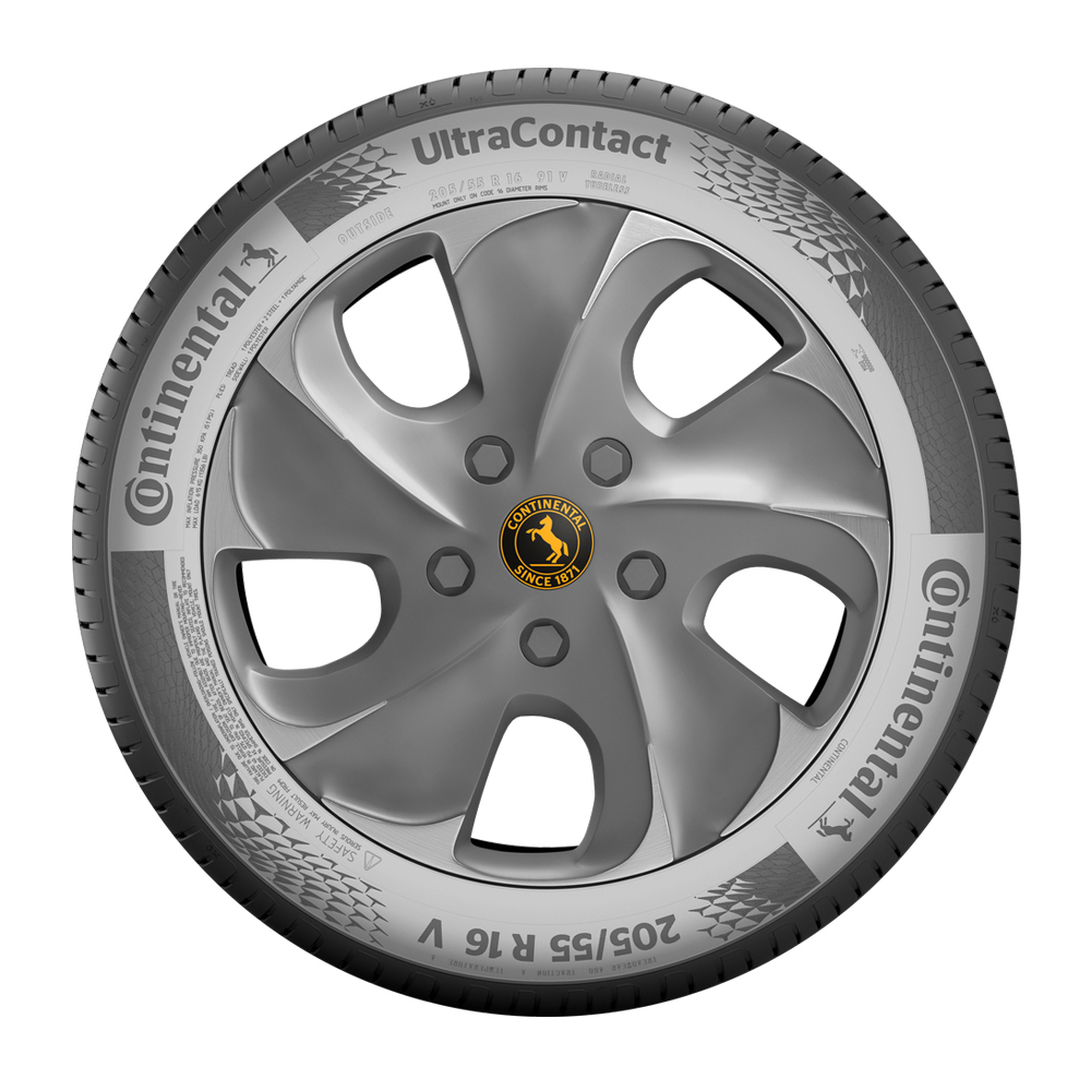 Foto 4 pulgar | Llanta 185/65 R15 Continental Ultracontact 88h