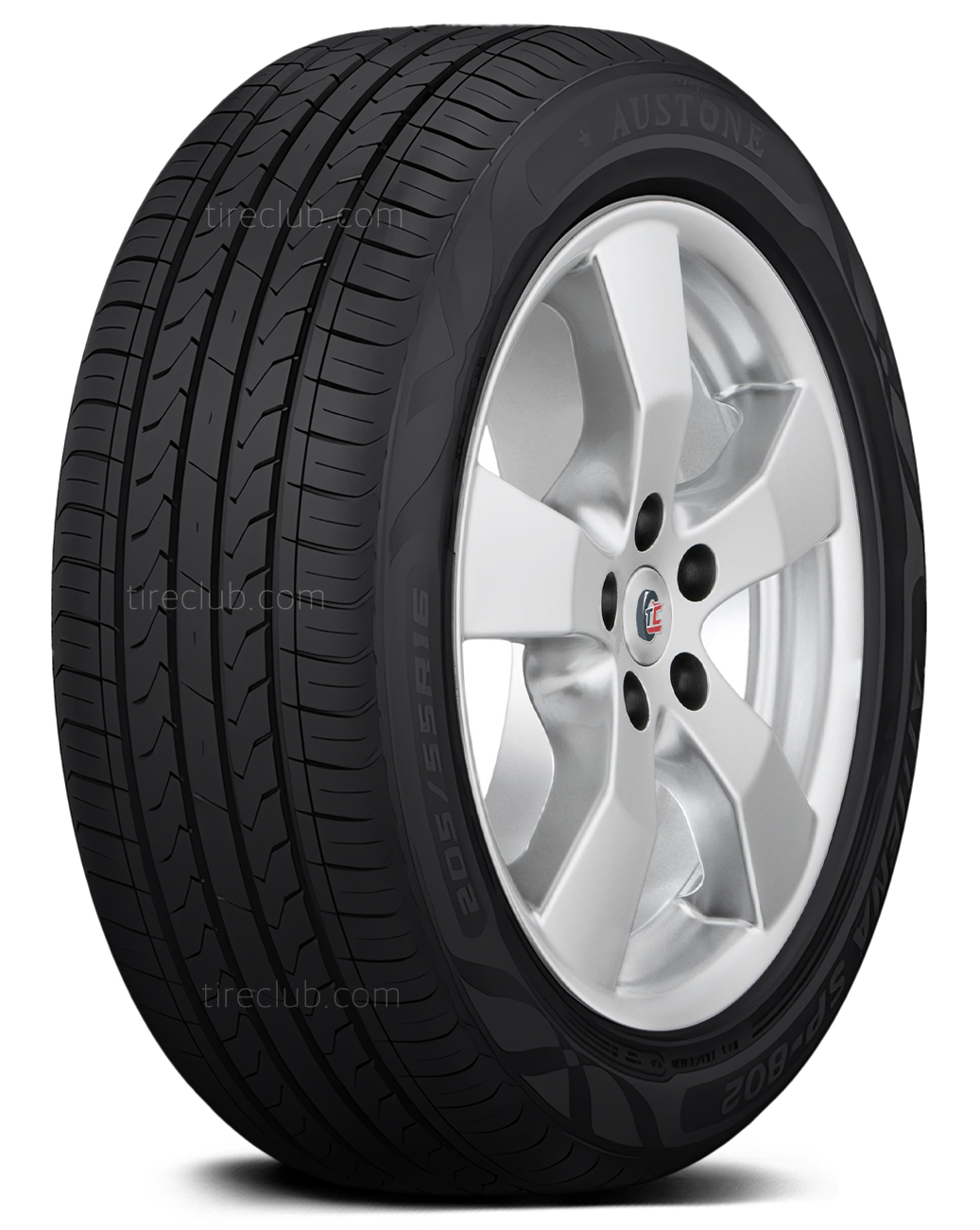 Foto 1 | Llanta Austone Athena Sp-802 205/55r16 91v
