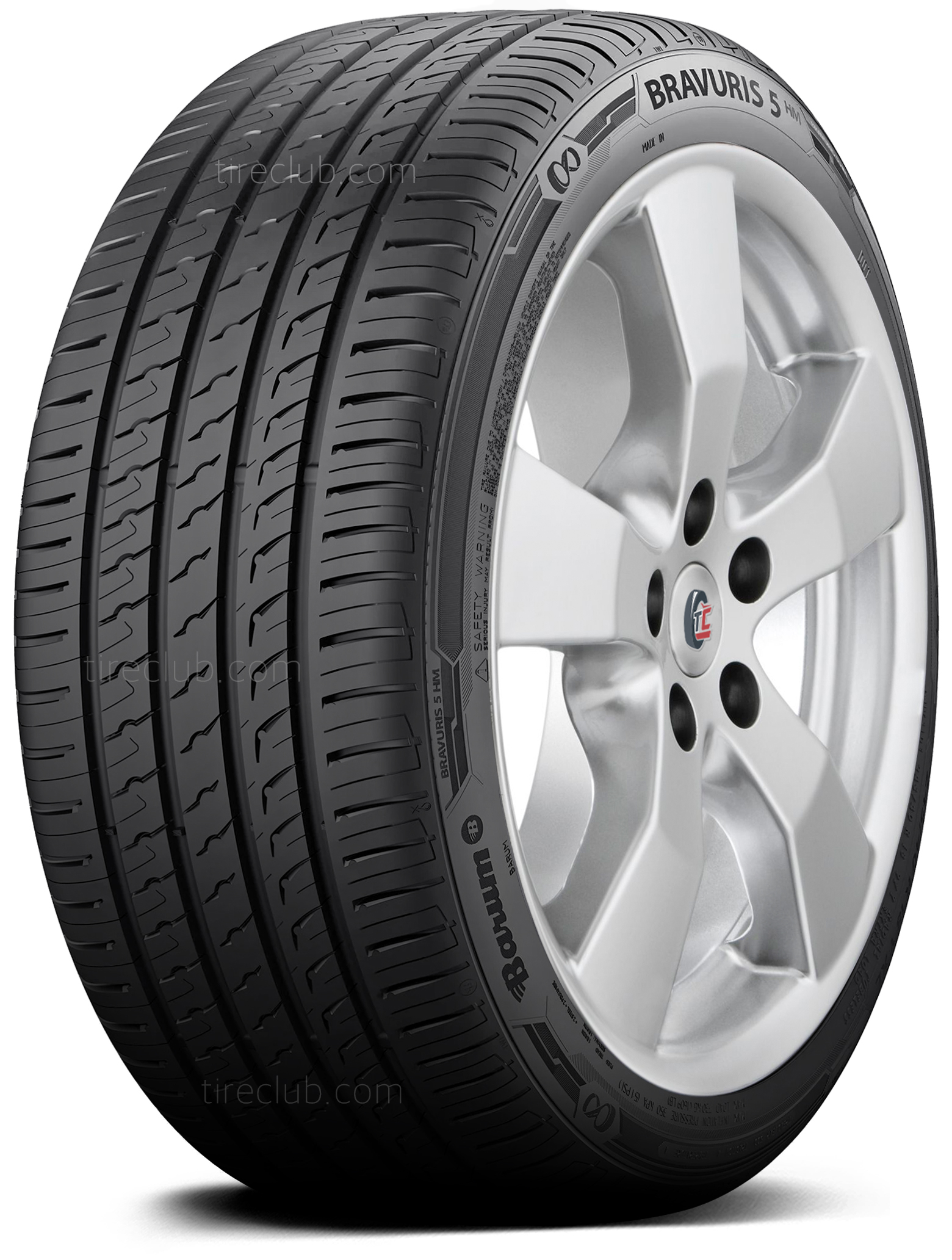 Foto 2 pulgar | Llanta Barum Bravuris 5hm 225/45r17 91w