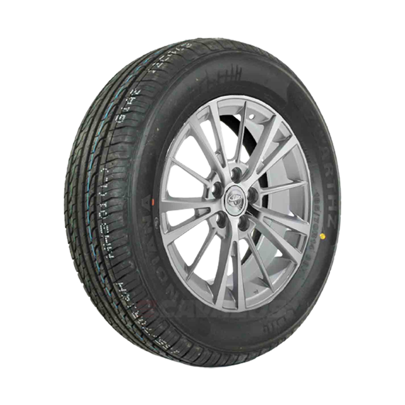 Foto 2 pulgar | Llanta 155/70 R14 Zwarthz Indiana 77t