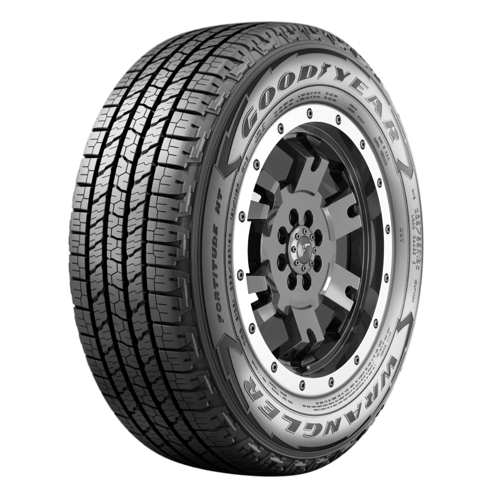 Foto 2 pulgar | Llanta Goodyear   245/65r17 Wrl Fortitude Ht 111h Xl