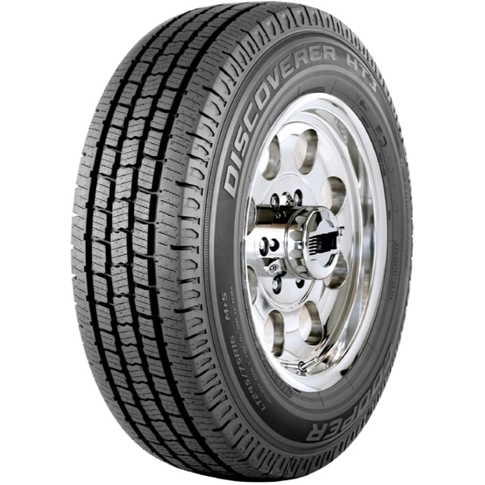 Llanta Cooper   Lt245/75r17 Discoverer Ht3 121/118s $4,784