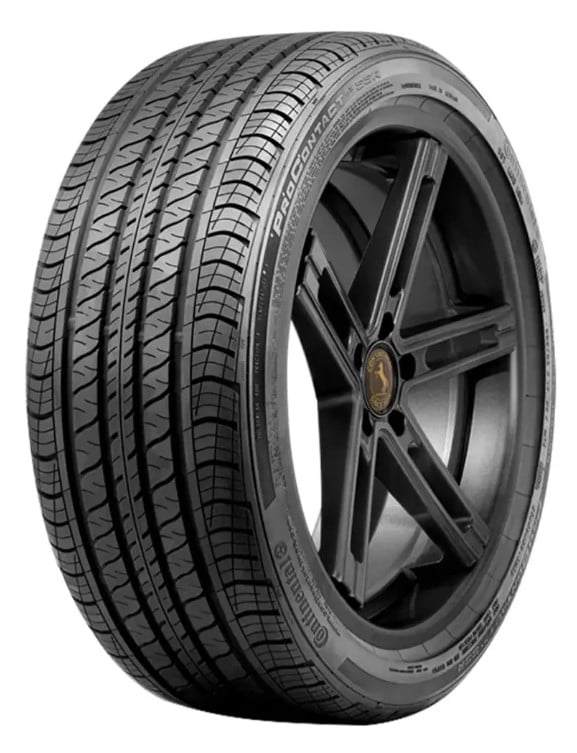 Llanta 235/40 R18 Continental Procontact Rx 91w $4,010