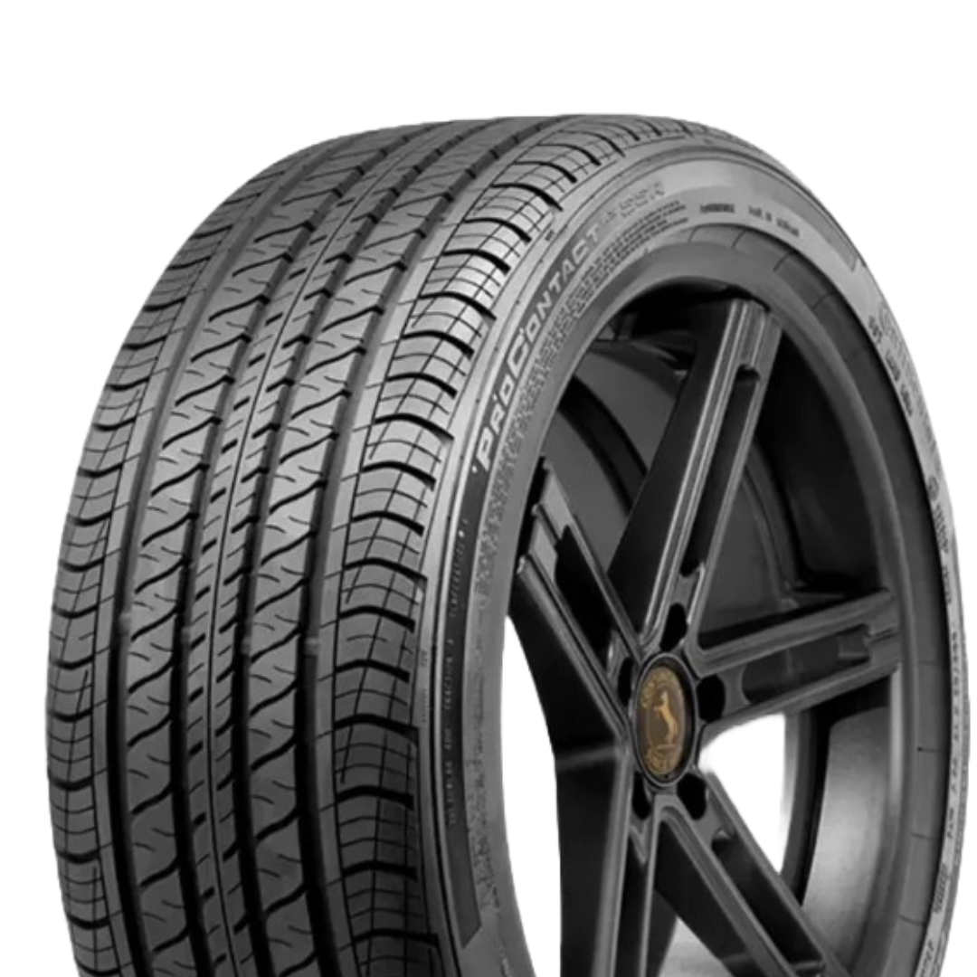 Foto 2 | Llanta 235/40 R18 Continental Procontact Rx 91w