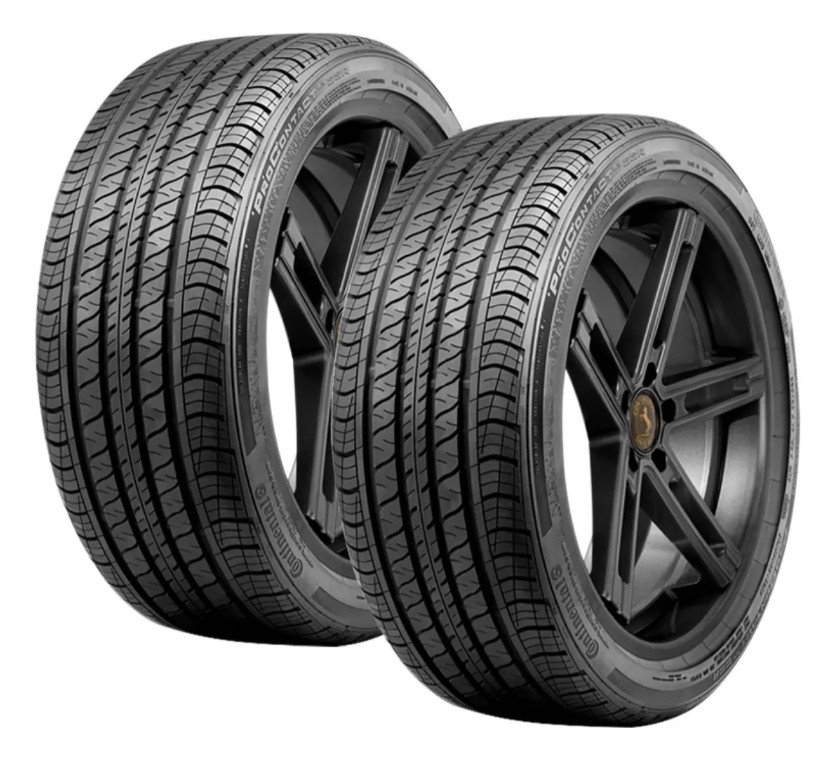 Foto 1 | Paquete De 2 Llantas 235/40 R18 Continental Procontact Rx 91w