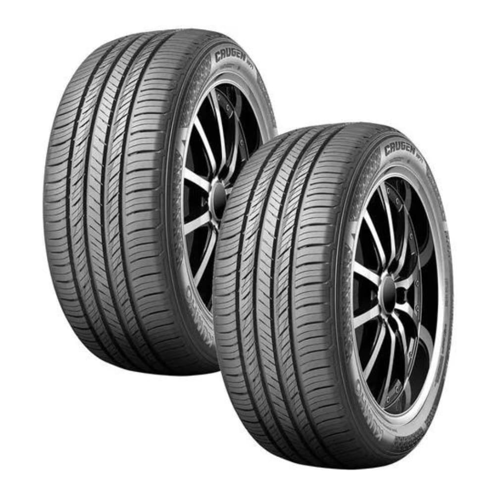 Foto 1 | Paquete de 2 Llantas 215/55 R18 Kumho Crugen Hp71 95h