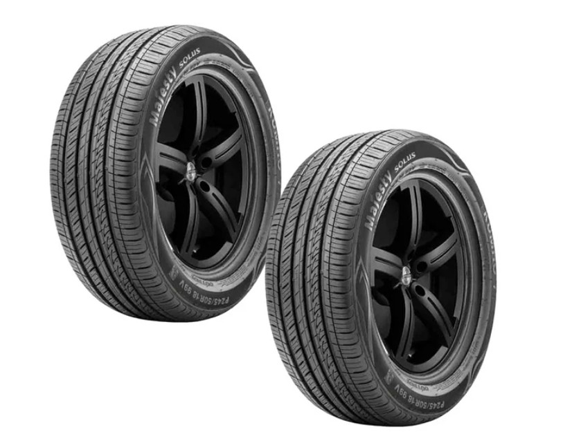 Foto 2 pulgar | Paquete De 2 Llantas 225/45 R17 Kumho Solus Ku50 91w