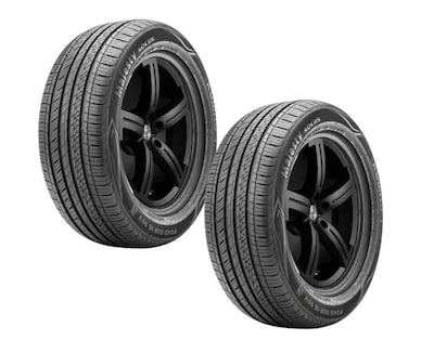 Foto 1 | Paquete De 2 Llantas 225/45 R17 Kumho Solus Ku50 91w