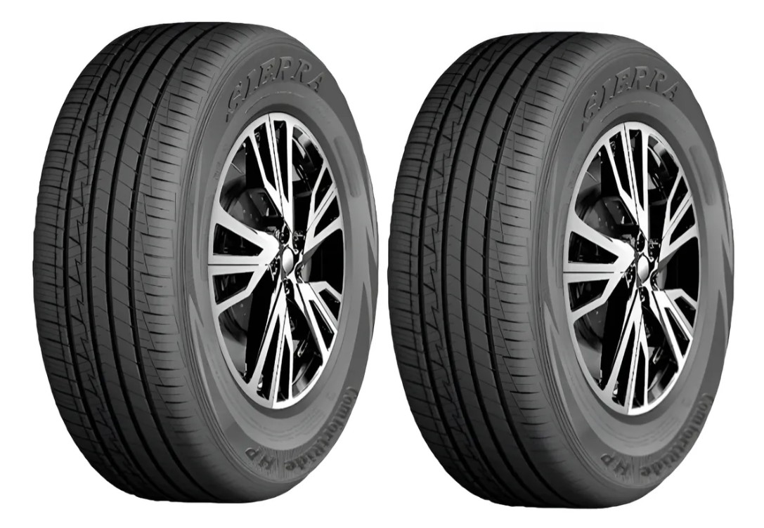 Foto 2 pulgar | Paquete De 2 Llantas 205/70 R14 Sierra Comfortride Hp 95t