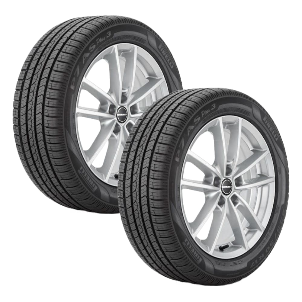 Foto 1 | Paquete De 2 Llantas 245/45 R20 Pirelli Cinturato P7 All Season Plus 3 99v