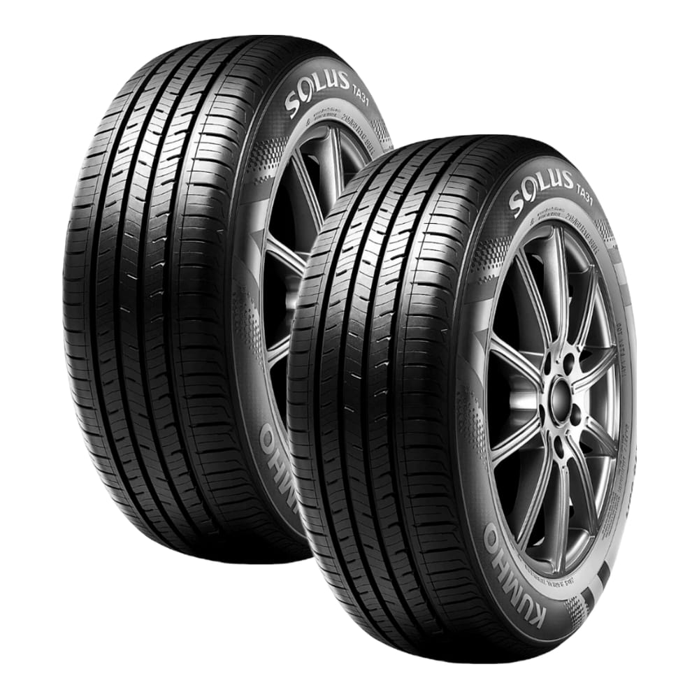 Foto 2 pulgar | Paquete De 2 Llantas 205/55 R16 Kumho Solus Ta31 91h