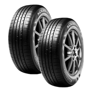 Foto 1 | Paquete De 2 Llantas 205/55 R16 Kumho Solus Ta31 91h